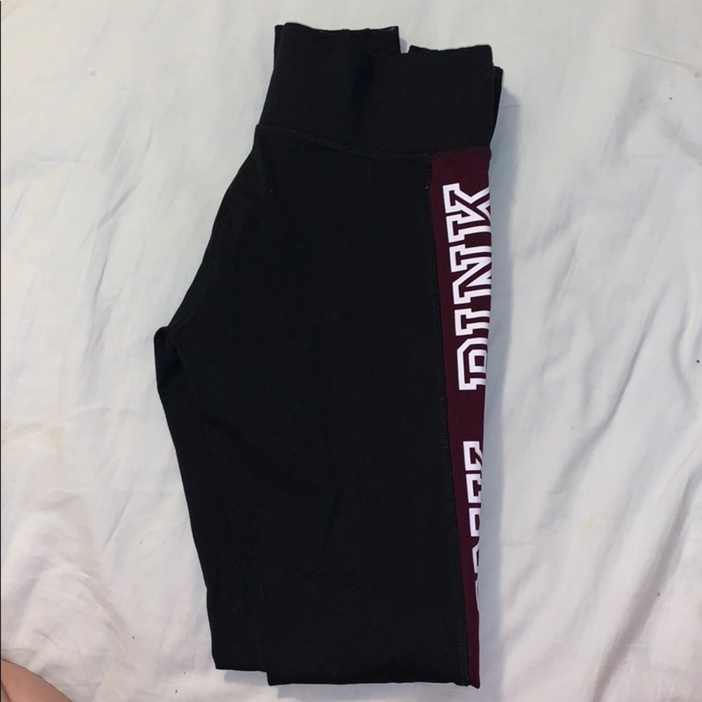 xs pink leggings